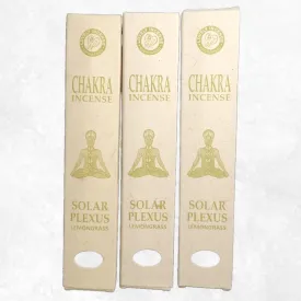 Encens pour chakra Plexus solaire- Chakra 3 - Encens tibétains, accessoires