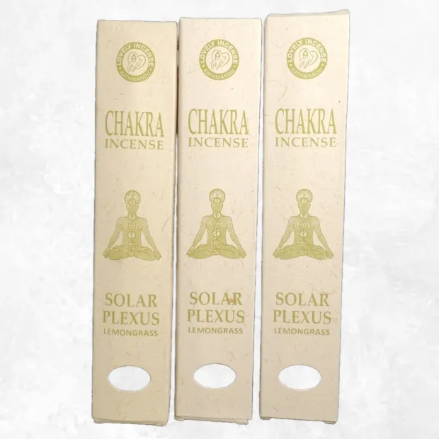 Encens pour chakra Plexus solaire- Chakra 3 - Encens tibétains, accessoires