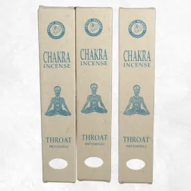 Encens pour chakra de la Gorge - Chakra 5 - Encens tibétains, accessoires