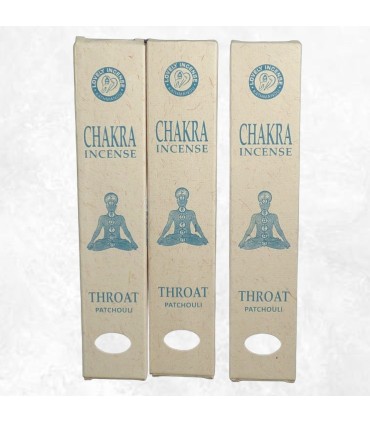 Encens chakra Gorge patchouli – Encens tibétain artisanal naturel
