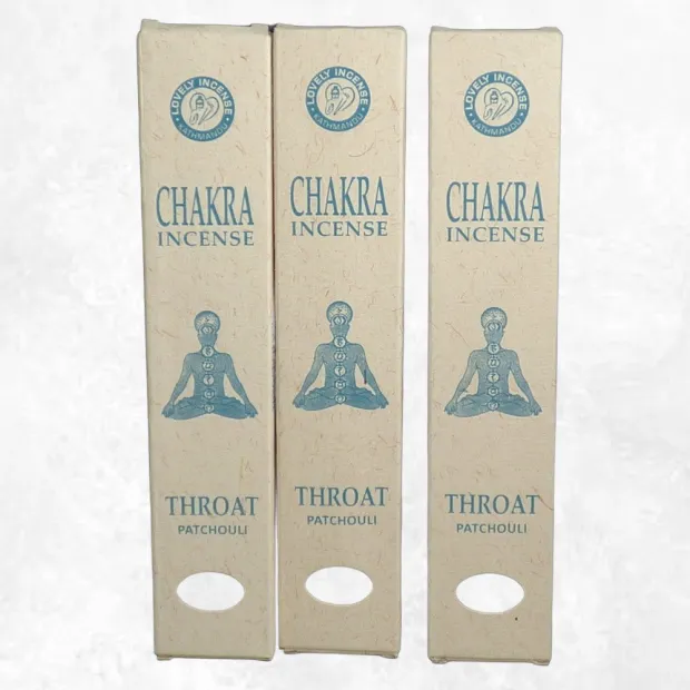 Encens pour chakra de la Gorge - Chakra 5 - Encens tibétains, accessoires