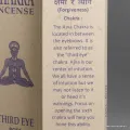 Encens pour chakra frontal, 3è oeil - Chakra 6 - Encens tibétains, accessoires