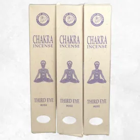 Encens pour chakra frontal, 3è oeil - Chakra 6 - Encens tibétains, accessoires