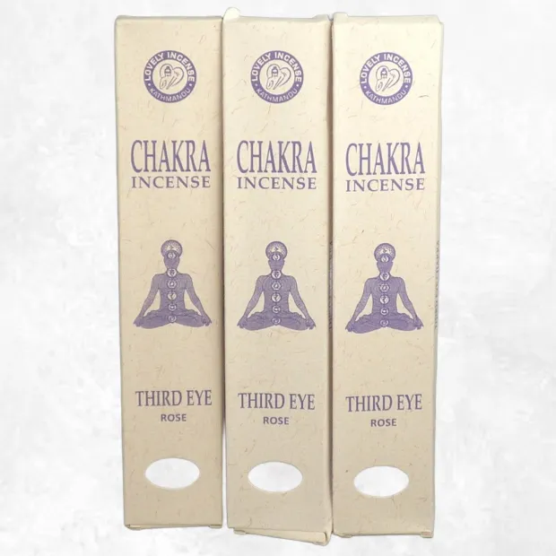 Encens pour chakra frontal, 3è oeil - Chakra 6 - Encens tibétains, accessoires