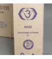 Encens tibétain rose 3ᵉ Œil – Fait main au Népal, bio et naturel