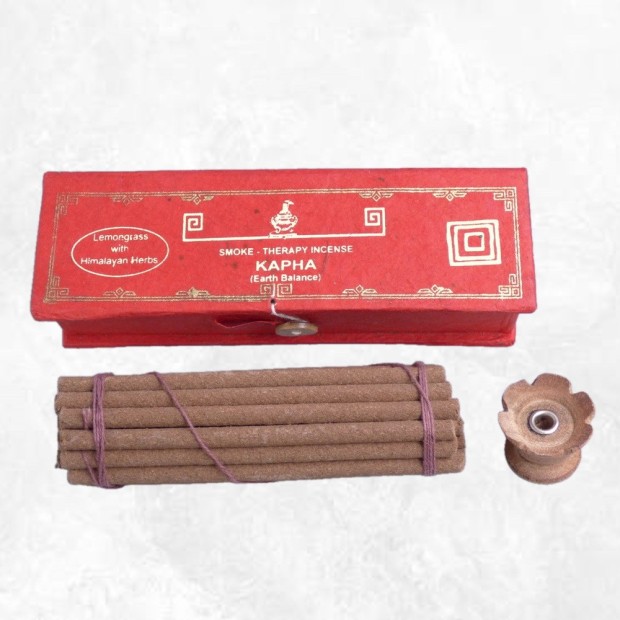 Encens Kapha Dosha – Citronnelle – Encens tibétain 30 bâtons