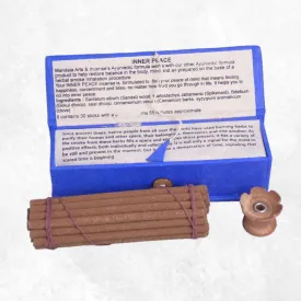 Encens Yogini, note Sauge , 30 bâtons, Népal - Encens tibétains, accessoires