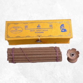Encens Yogini – Sauge – Encens tibétain 30 bâtons Népal