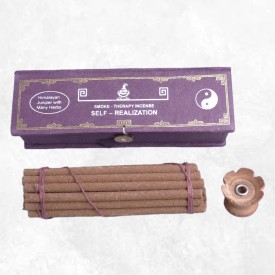 Encens Self Realization – Genévrier – Encens tibétain traditionnel (30 bâtons)