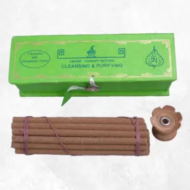 Encens pour purification et nettoyage énergétique, Népal - Encens tibétains, accessoires