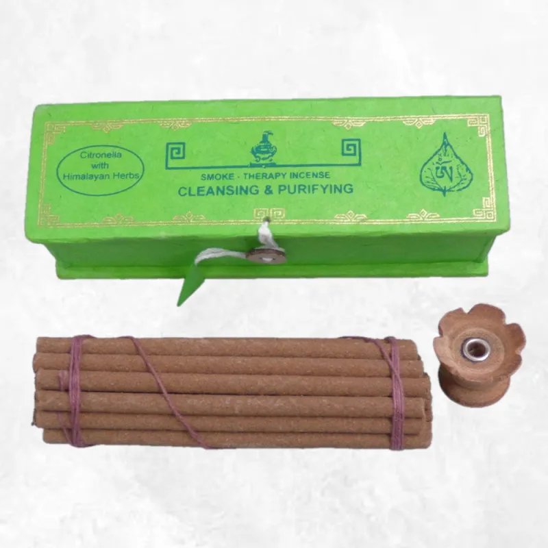Encens pour purification et nettoyage énergétique, Népal - Encens tibétains, accessoires