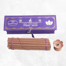 Encens Stress Relief - note Valériane , 30 bâtons, Népal - Encens tibétains, accessoires