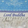 Tenture bouddhiste coton épais Bouddha de Médecine 82 x 52 cm - Tentures bouddhistes