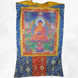 Thangka tibétain Bouddha Amitabha 105 cm - Thangkas tibétains