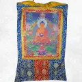 Thangka tibétain Bouddha Amitabha 105 cm - Thangkas tibétains