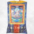 Thangka bouddhiste Tara Blanche 105 cm - Népal - Thangkas tibétains