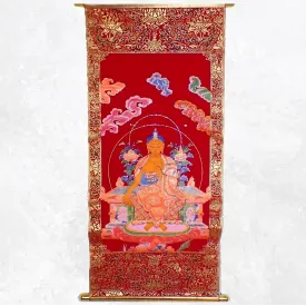 Tenture bouddhiste Maitreya 79 x 34 cm - Tentures bouddhistes