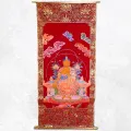 Tenture bouddhiste Maitreya 79 x 34 cm - Tentures bouddhistes