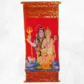 Tenture bouddhiste hindouiste Ganesh et Parvati - Tentures bouddhistes
