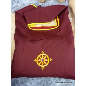 Sac moine tibétain Roue du Dharma Sacs tibétains et indiens sacRD1
