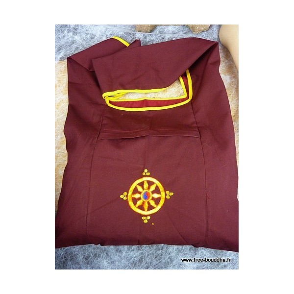 Sac moine tibétain Roue du Dharma Sacs tibétains et indiens sacRD1