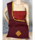 Sac moine tibétain Roue du Dharma Sacs tibétains et indiens sacRD1