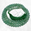 Mala tibétain en Aventurine verte naturelle – 108 perles authentiques