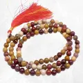 Mala tibétain Authentique Jaspe Mokaïte - Mala tibétain 108 perles