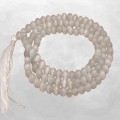 Mala tibétain de méditation en Sélénite - Mala tibétain 108 perles