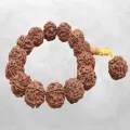 Bracelet tibétain Rudraksha grosses graines - Bracelets tibétains bouddhistes
