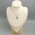 Pendentif Opale noire du Chili marquise - Bijoux en Opale Noire