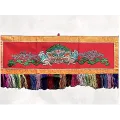 Tenture tibétaine Mahakala rouge - Tentures bouddhistes
