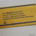 Encens tibétain Paix qualité supérieure - Rituels sacrés - Encens tibétains, accessoires
