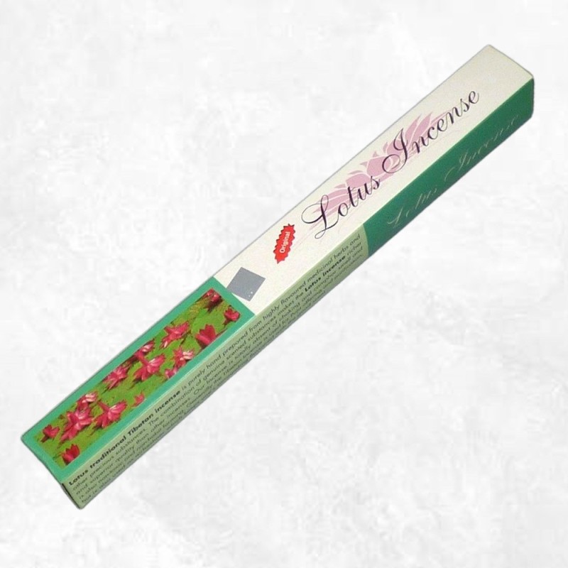 Encens tibétain Lotus – Méditation et pureté naturelle du Népal - Encens tibétains, accessoires
