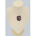 Grand Pendentif Auralite 23 authentique – cristal spirituel - Pendentifs pierres naturelles