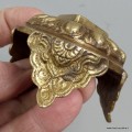 Phurba tibétain sur socle en laiton pour rituel bouddhiste - Objets rituels bouddhistes