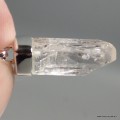 Pendentif Danburite authentique brute argent 925 - Pendentifs pierres naturelles