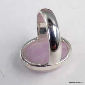 Bague Kunzite authentique taille 55/56 - Bagues pierres naturelles