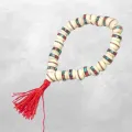Bracelet tibétain porte-bonheur os de buffle - Bracelets tibétains bouddhistes