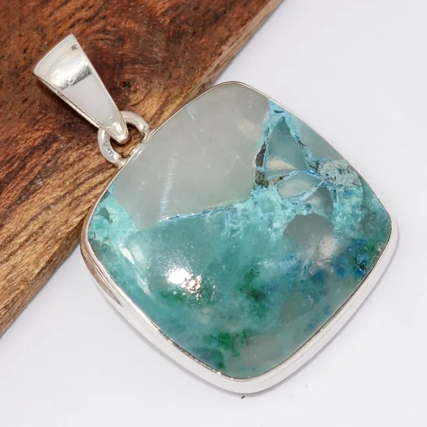 Pendentif Quantum Quattro – Pierre d’Harmonisation - Pendentifs pierres naturelles