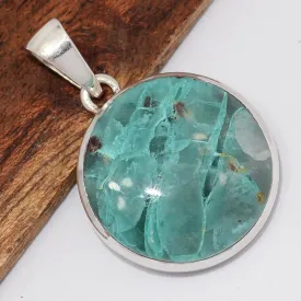 Pendentif Quantum Quattro Authentique en Argent 925 - Pendentifs pierres naturelles