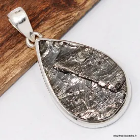 Pendentif Shungite Noble authentique – qualité supérieure - Pendentifs pierres naturelles