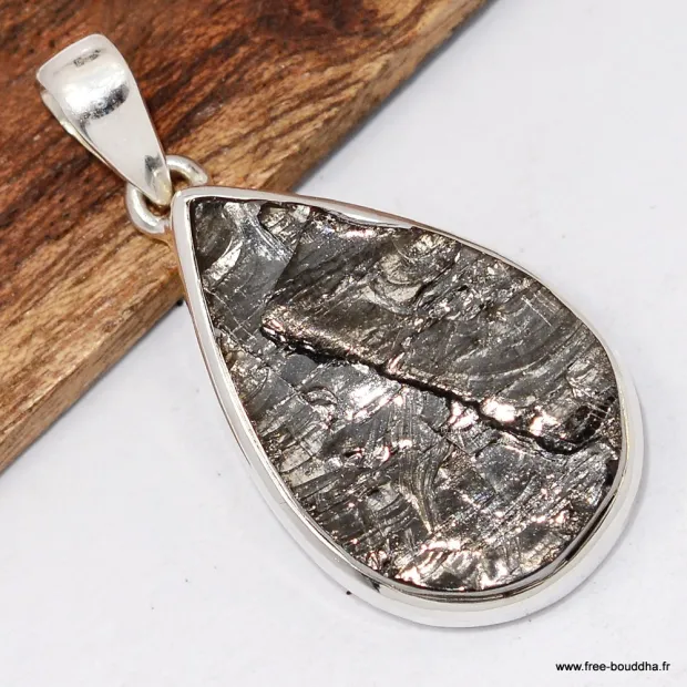 Pendentif Shungite Noble authentique – qualité supérieure - Pendentifs pierres naturelles