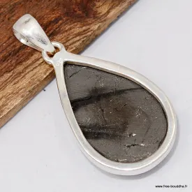 Pendentif Shungite Noble authentique – qualité supérieure - Pendentifs pierres naturelles