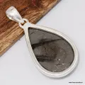 Pendentif Shungite Noble authentique – qualité supérieure - Pendentifs pierres naturelles