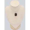 Pendentif Shungite Élite sélection premium – argent 925 - Pendentifs pierres naturelles