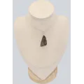 Pendentif Shungite Élite brute origine Carélie forme libre - Pendentifs pierres naturelles