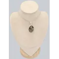 Pendentif pyrite dorée sur roche-mère - Pendentifs pierres naturelles