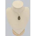 Pendentif en Pyrite dorée naturelle – fait main - Pendentifs pierres naturelles