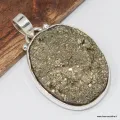 Pendentif Protection & Vitalité – Pyrite dorée - Pendentifs pierres naturelles